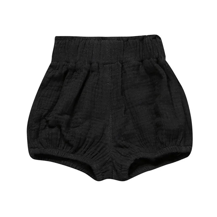 Baby Cotton Shorts for Boys & Girls