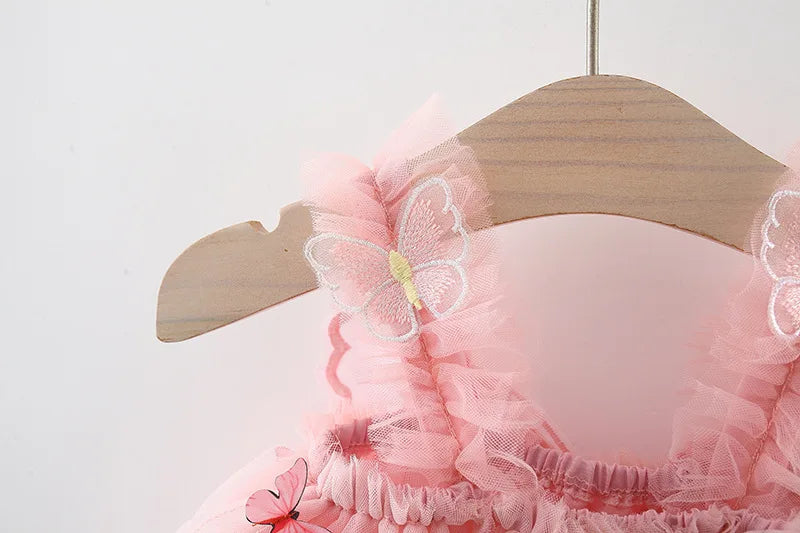 Princess Party Birthday Dress 0-3 Y