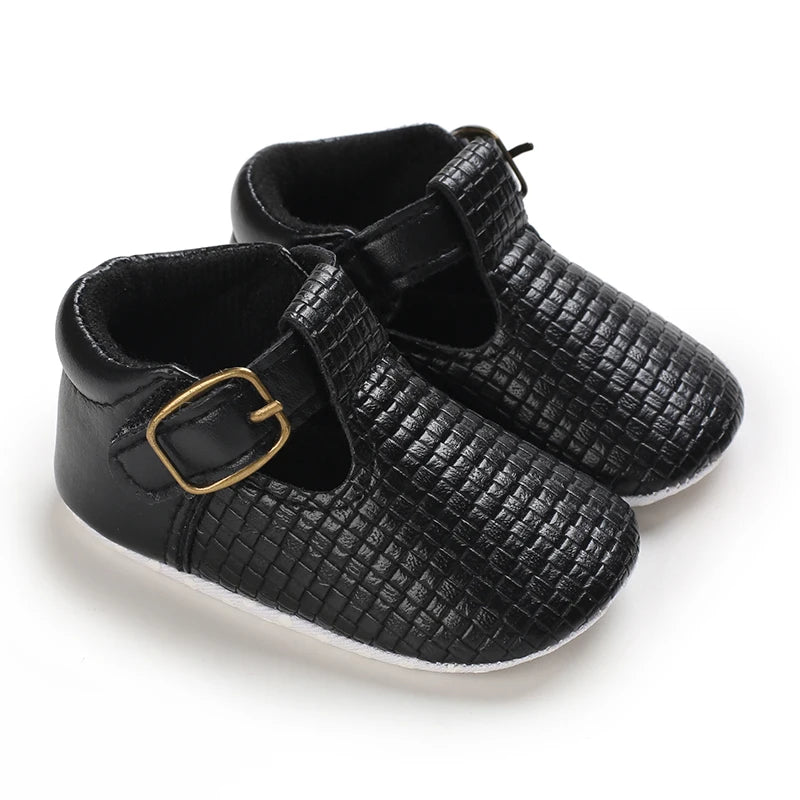 Baby Shoes (0–18M) – Plush Soft Bow Casual Sneakers