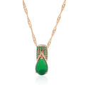 SYOUJYO Opal Green Natural Zircon Full
