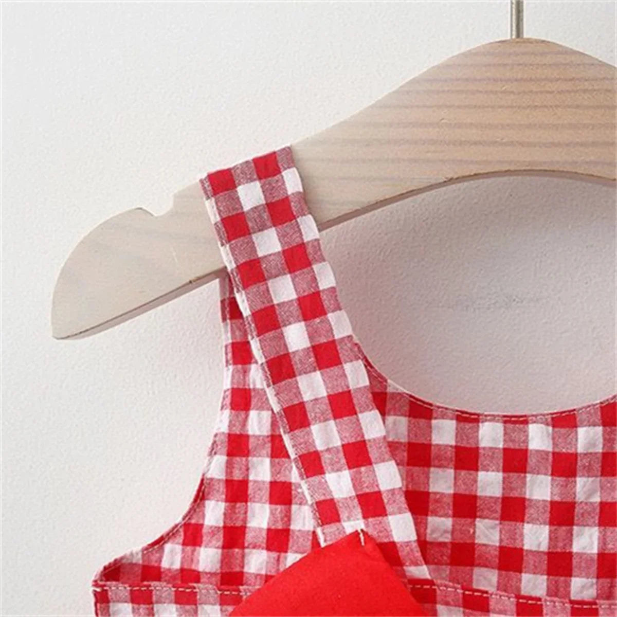 2Pcs/Set Baby Girl Plaid Sweet-  0 To 3 Years Children Clothes Suit & Hat