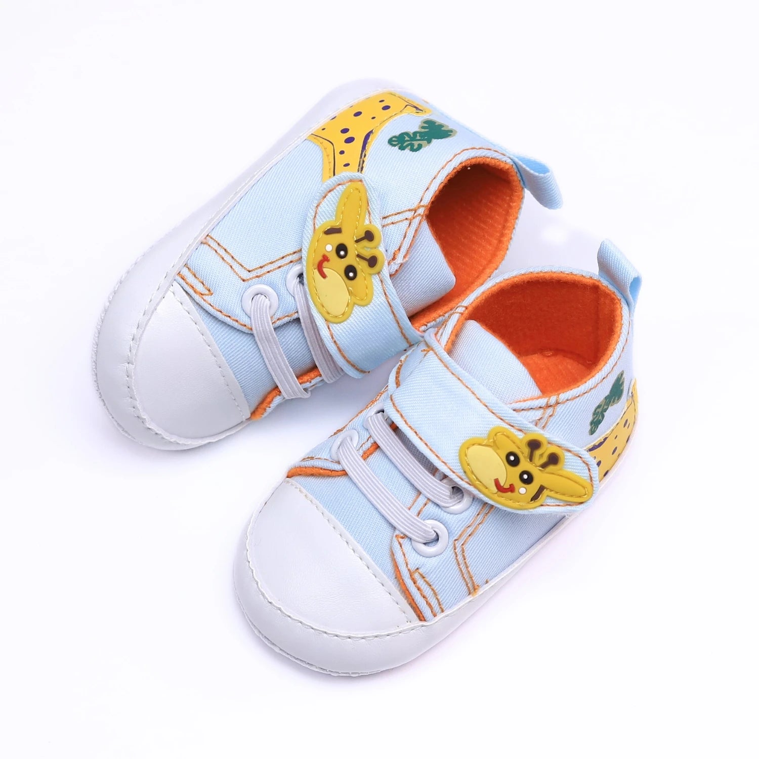Cute Cartoon Comfortable Sneakers For Baby Boys