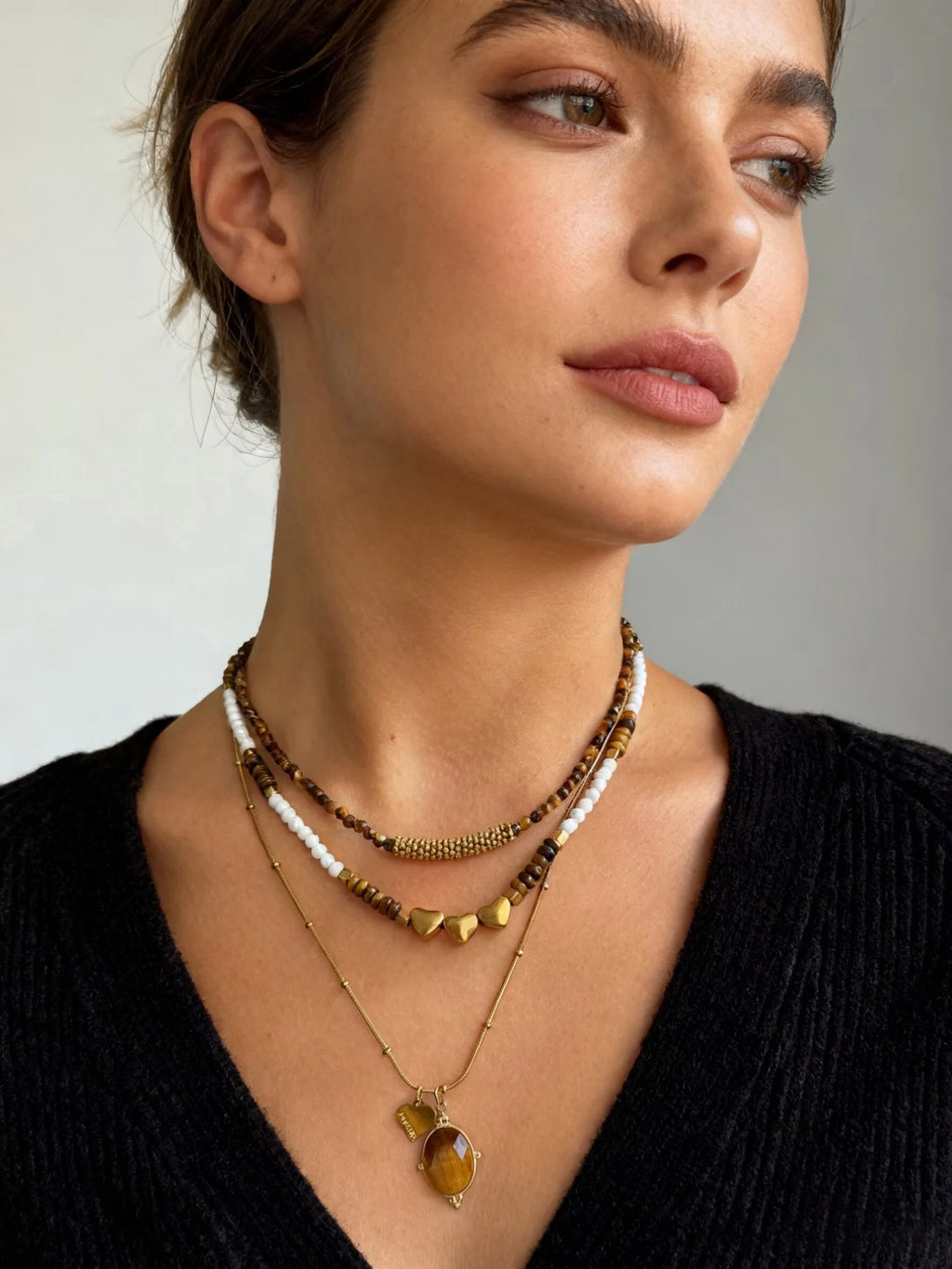Peri Sbox Bohemian Beaded Choker Necklace