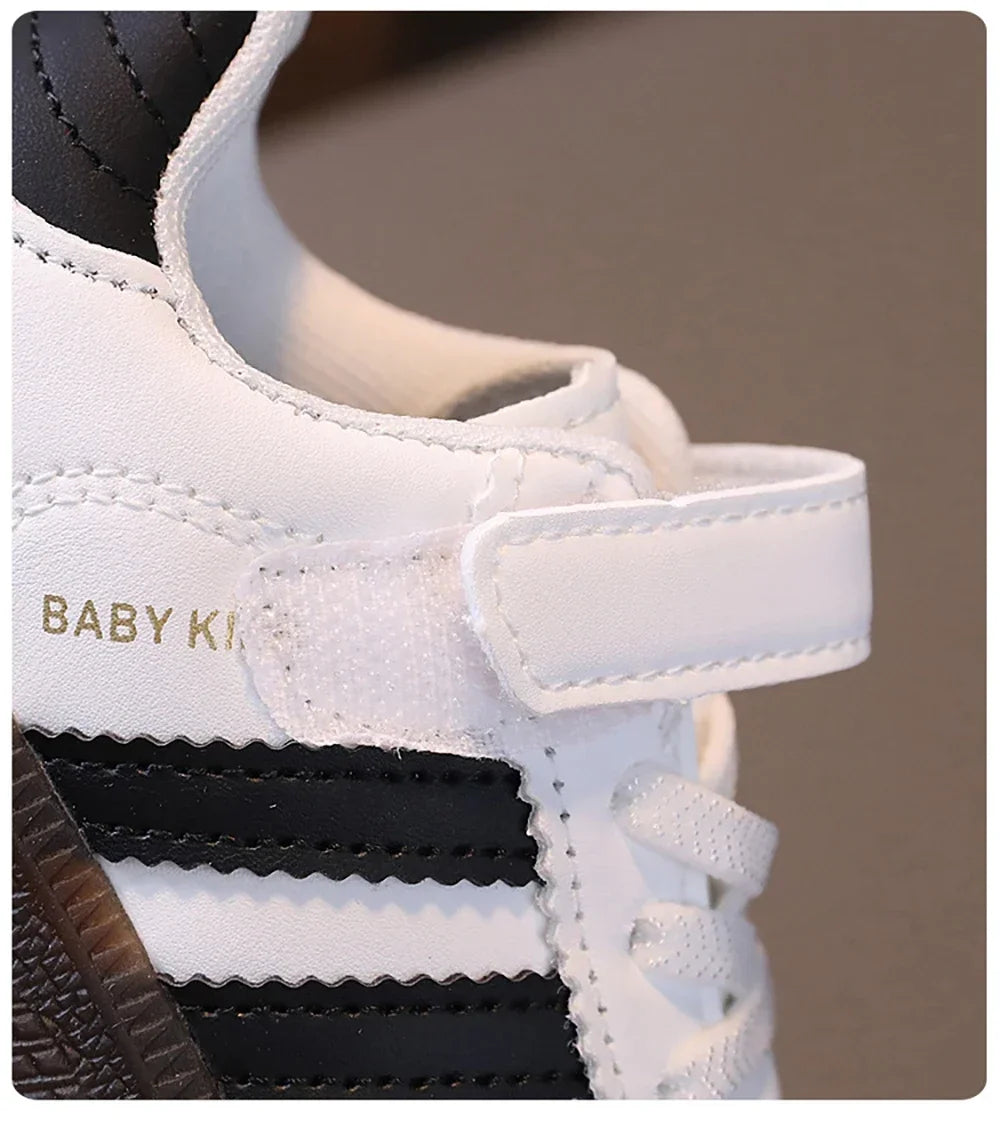 Kids’ Spring Barefoot Sneakers – Soft-Soled Walking Shoes