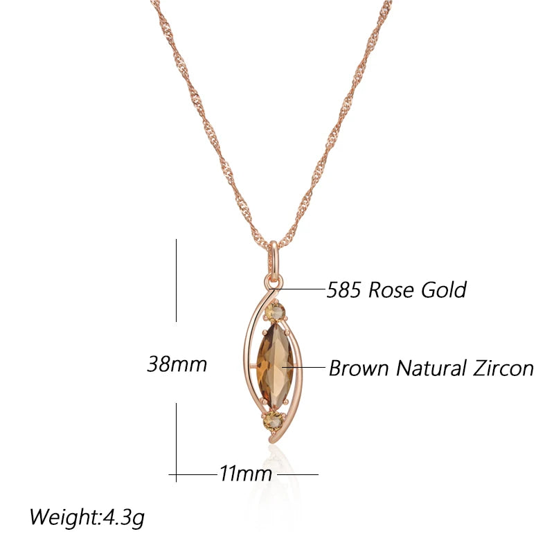 Kinel Hot Light Brown Crystal