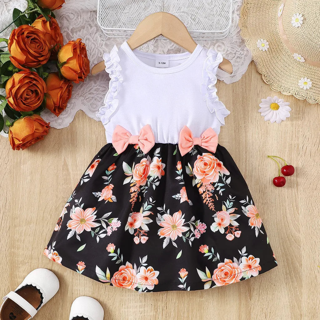 Baby Girl Summer Party Dress (0-3Y)