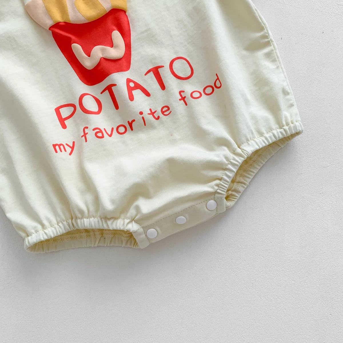 Cute Short Sleeve Baby Clothes 0-24 M