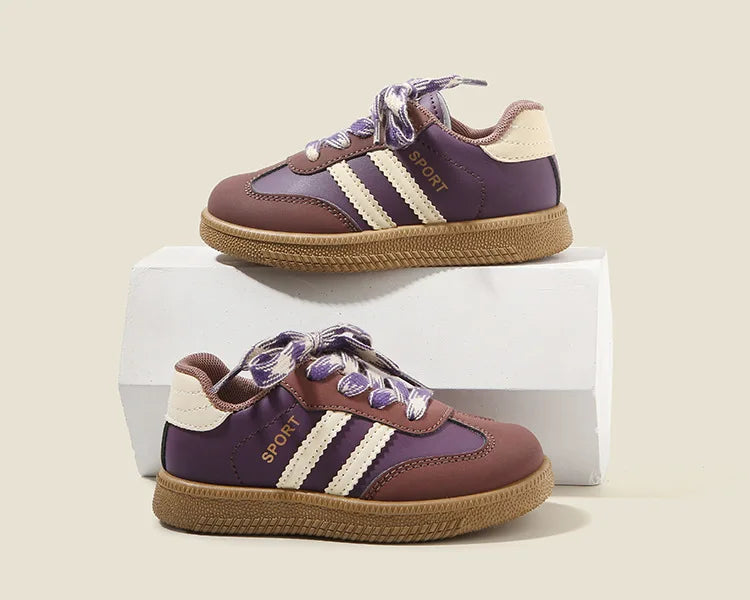 Kids’ German Training Sneakers – Soft Sole Casual Shoes