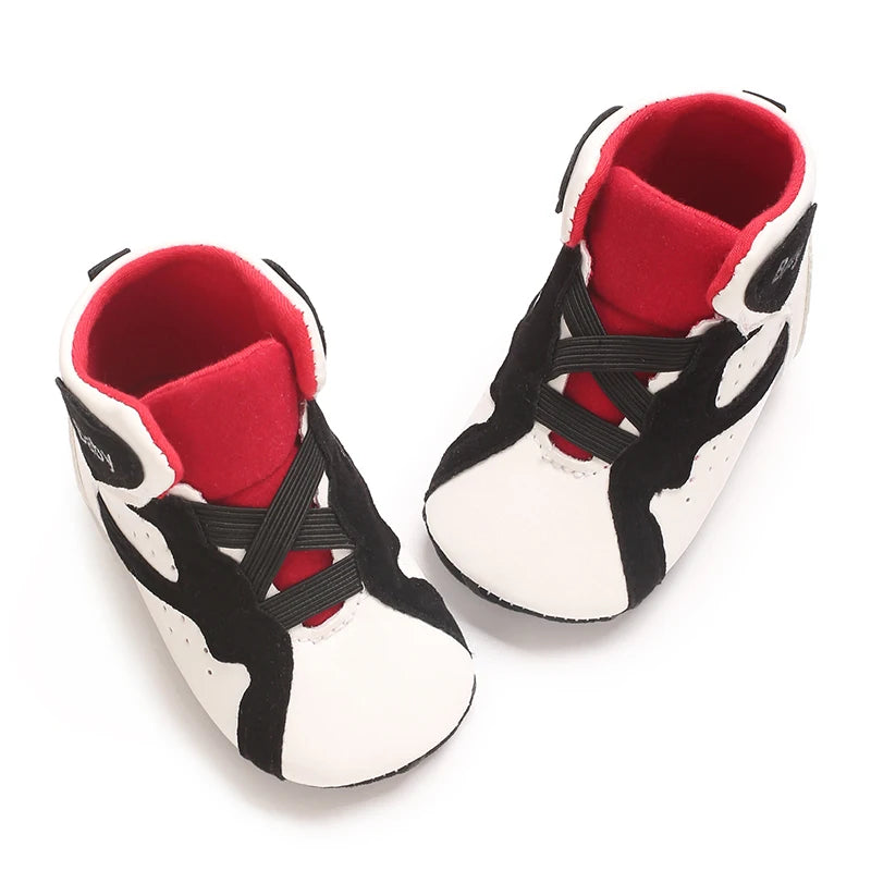 0-18M Newborn Baby Canvas Shoes