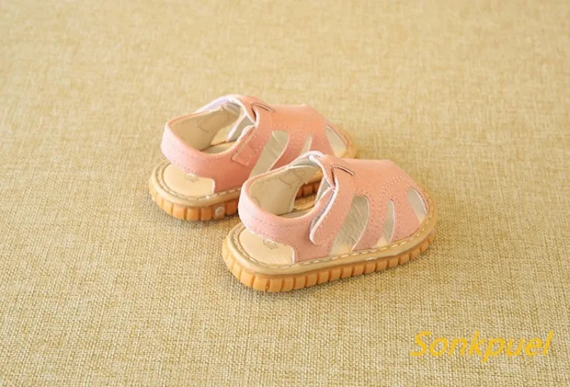 Baby Summer Sandals – Soft Sole First Walkers for Toddlers