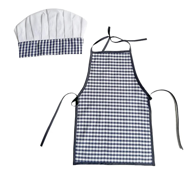 2pcs/set Chef Baby Cook Costume