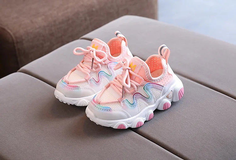 Toddler Sneakers – Breathable, Fashionable Running Shoes