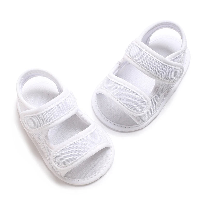 0-1 Year  Baby Boy and Baby Girl Casual Mesh Breathable Soft Soled Sandals