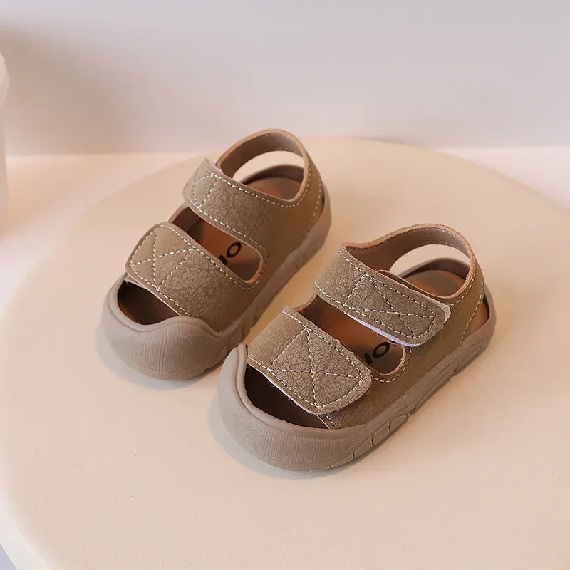 Baby Soft Sandals – Anti-Collision, Learning to Walk (Ages 1–3)