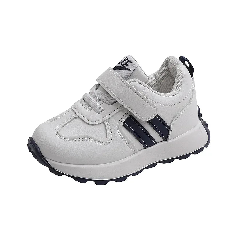 Kids Breathable Sports Sneakers – Lightweight Non-Slip Casual Shoes
