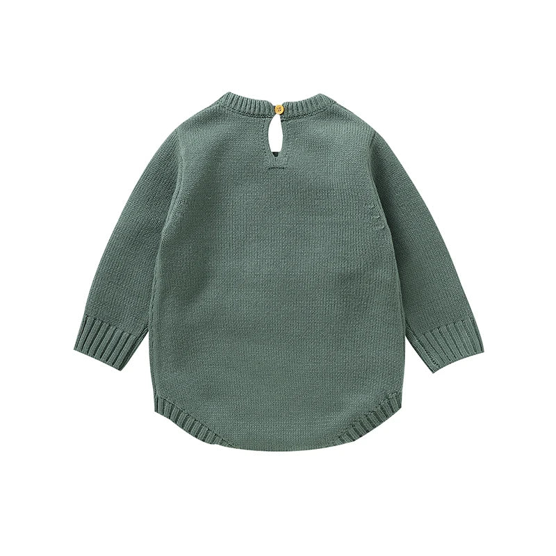 Baby Knit Romper