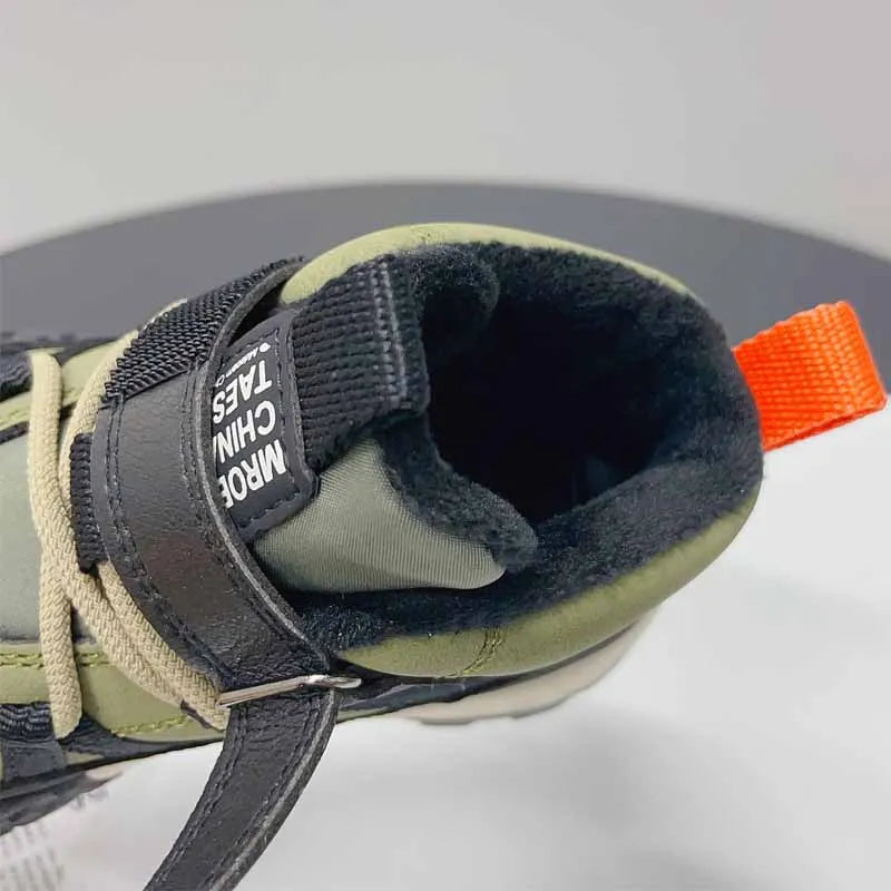 Kids Autumn/Winter Sneakers – Plush Warm Casual Sport Shoes