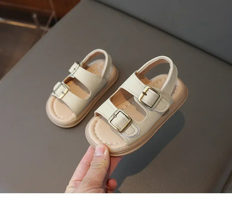 Kids’ Summer Sandals – Soft Sole, Cute Beach Shoes