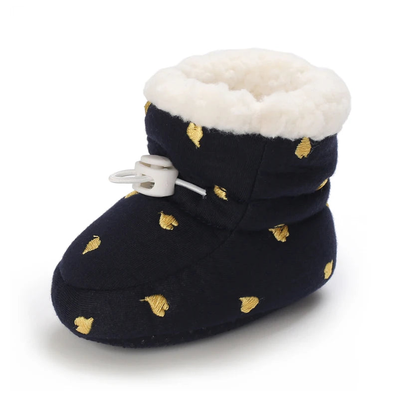 Winter Newborn Baby Cotton Booties
