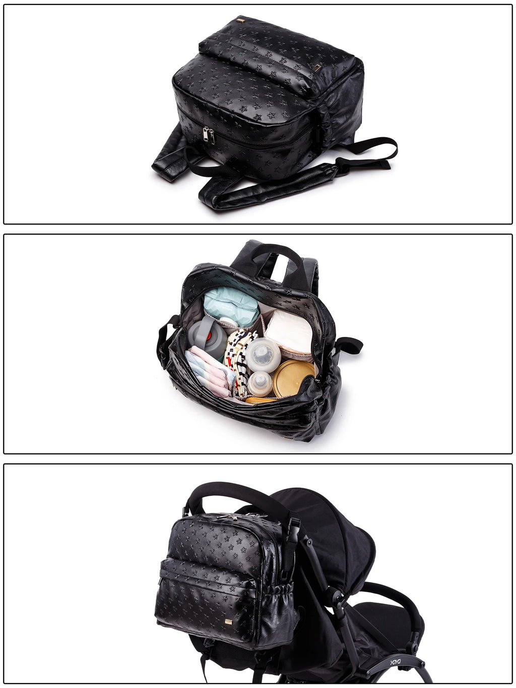Waterproof Diaper Backpack for Newborns – Lightweight & Portable Mommy Bag