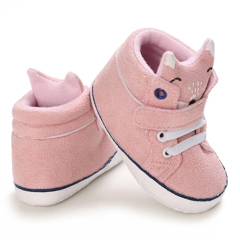Infant Baby Girls Princess First Walkers Shoes