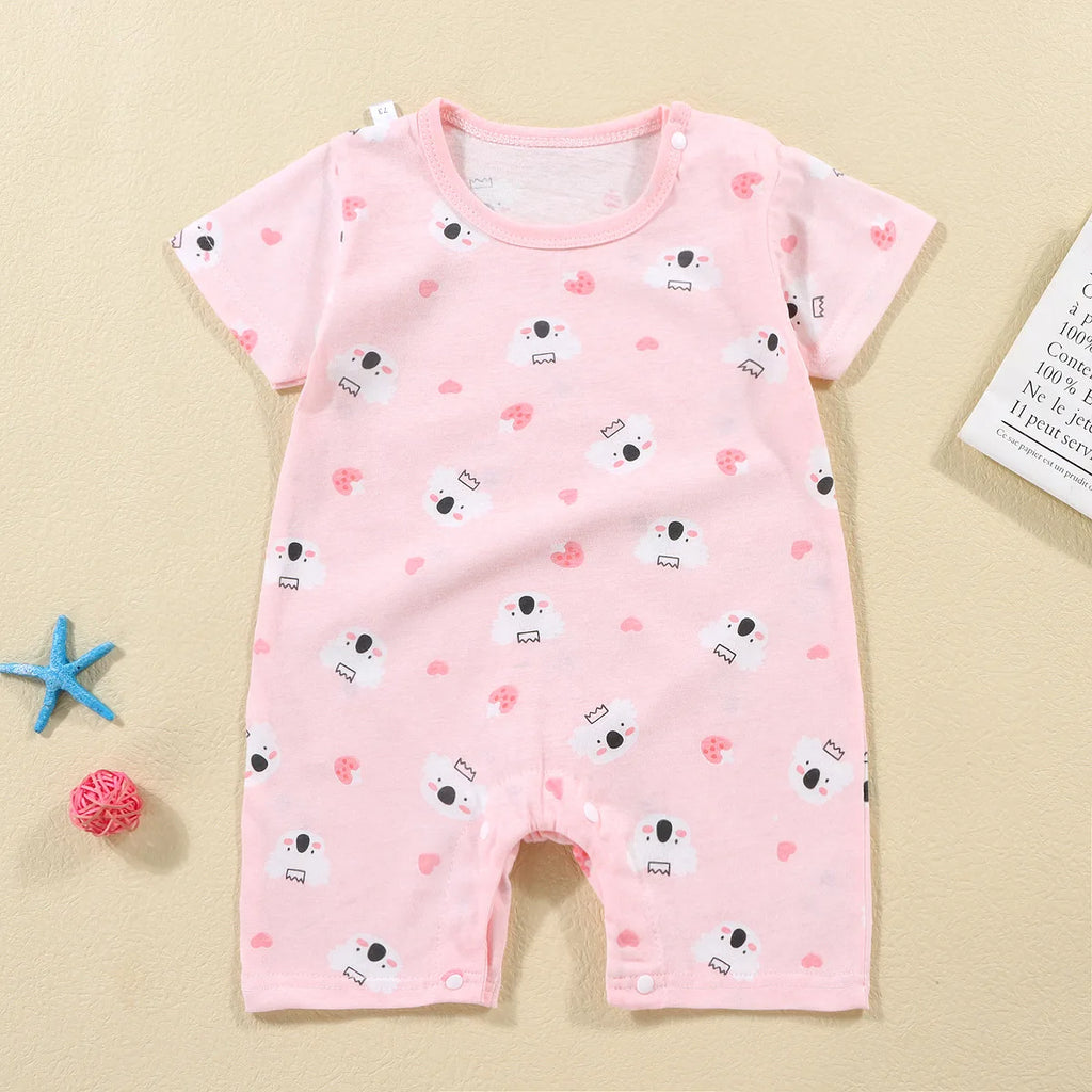 Baby Jumpsuit Short