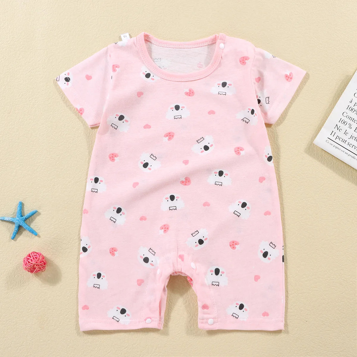 Baby Jumpsuit Short