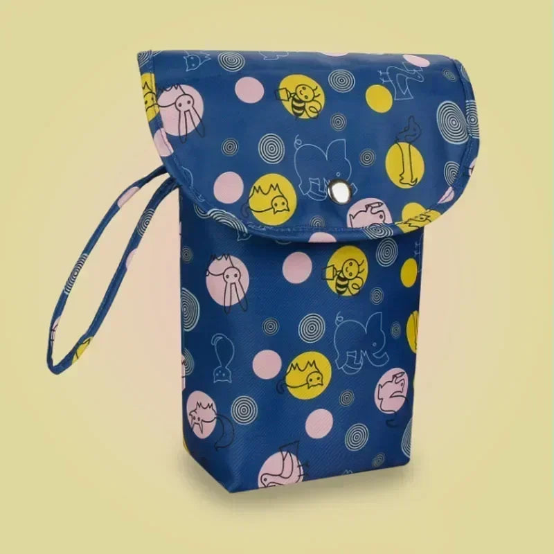 New Waterproof Baby Diaper Bag – Large Capacity Mommy Storage & Carrying Bag for Going Out