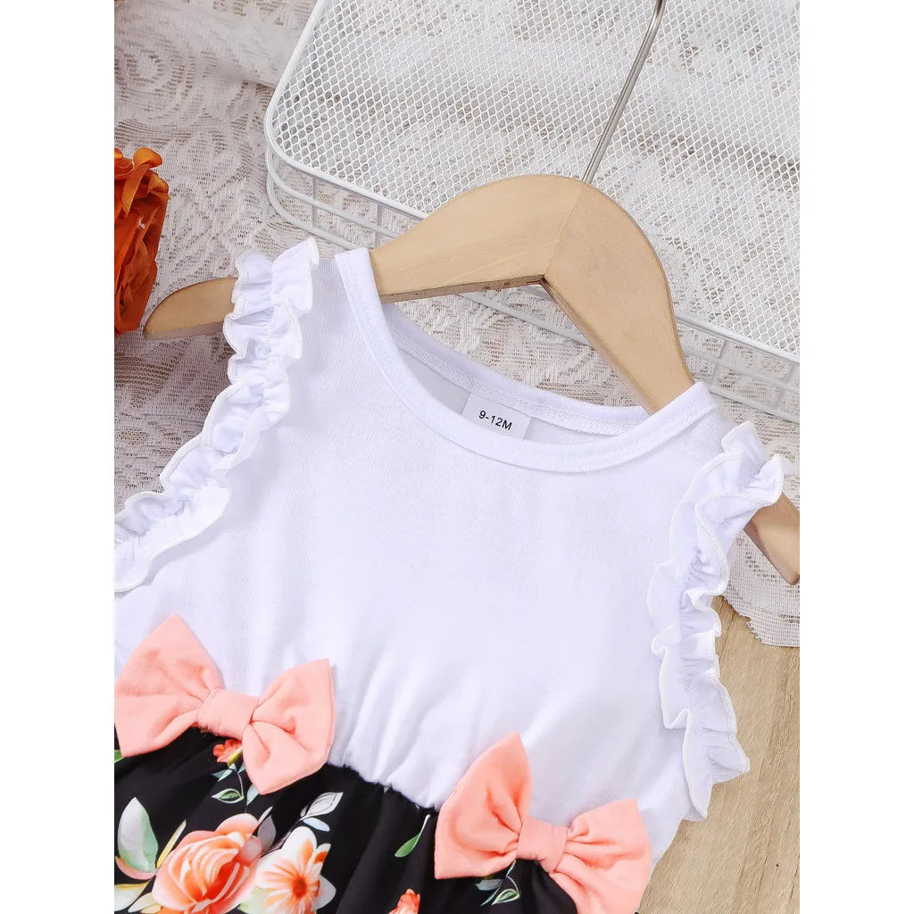 Baby Girl Summer Party Dress (0-3Y)