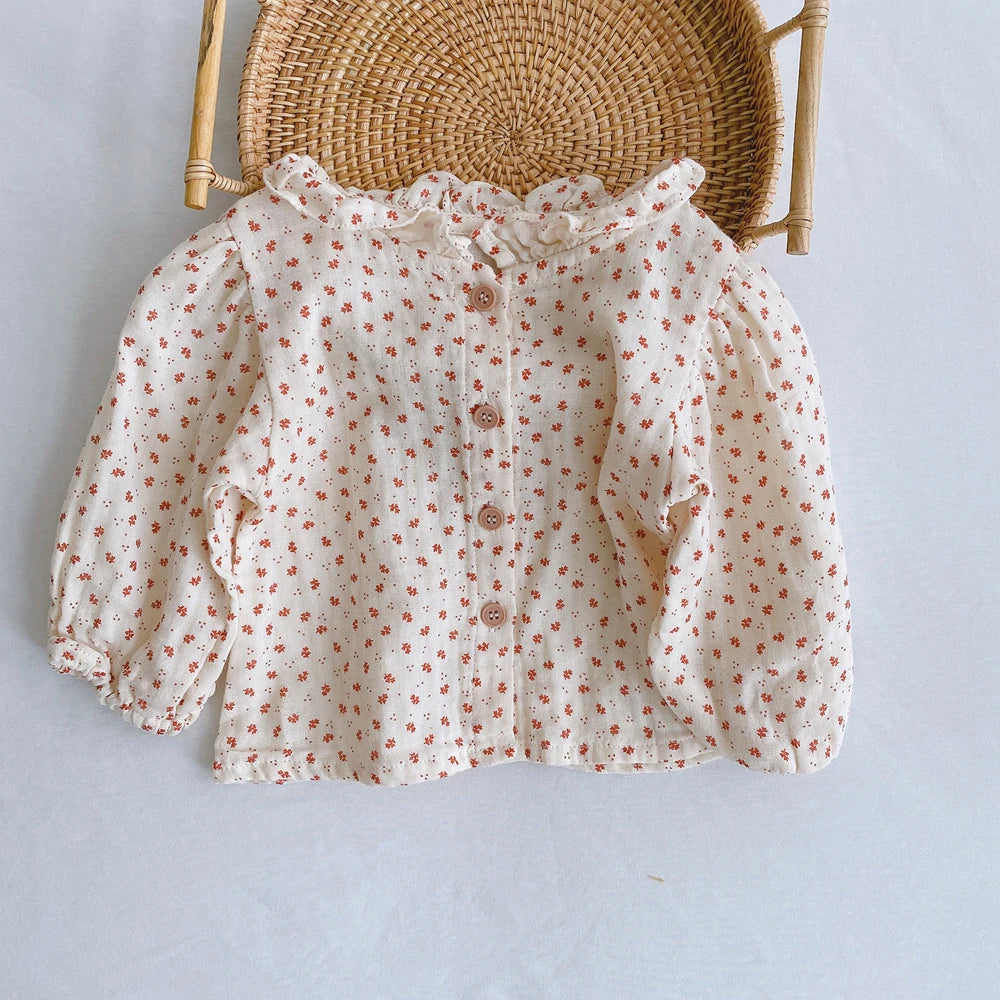 Newborn Baby Ruffles Bloomers Spring Autumn