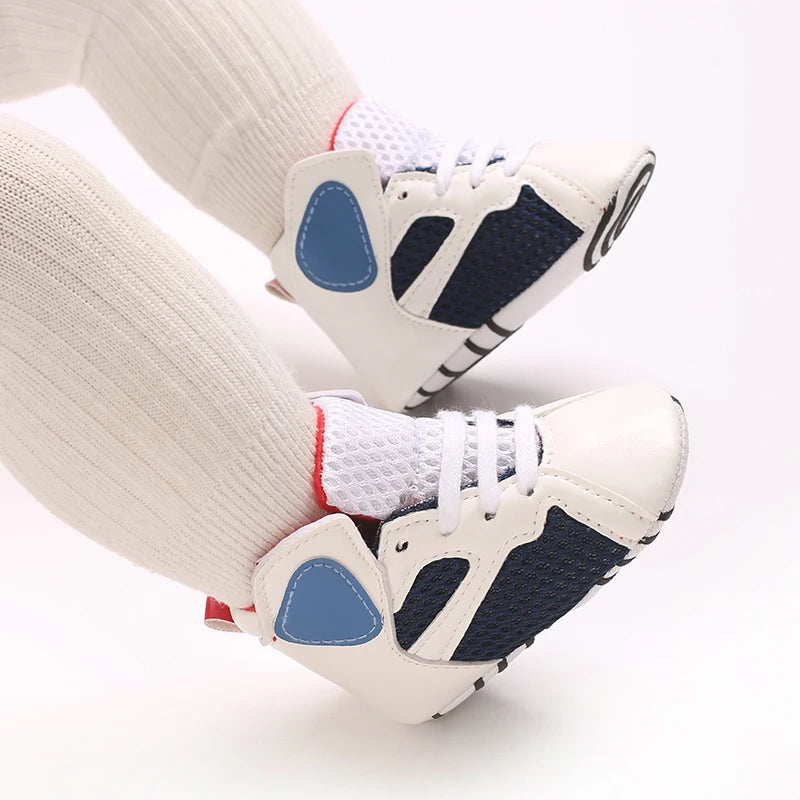0-18M Newborn Baby Canvas Shoes