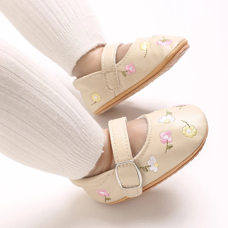 Apricot 0-18M Newborn Casual Shoes