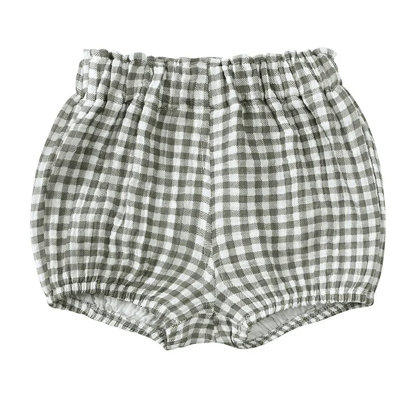 Baby Cotton Shorts for Boys & Girls