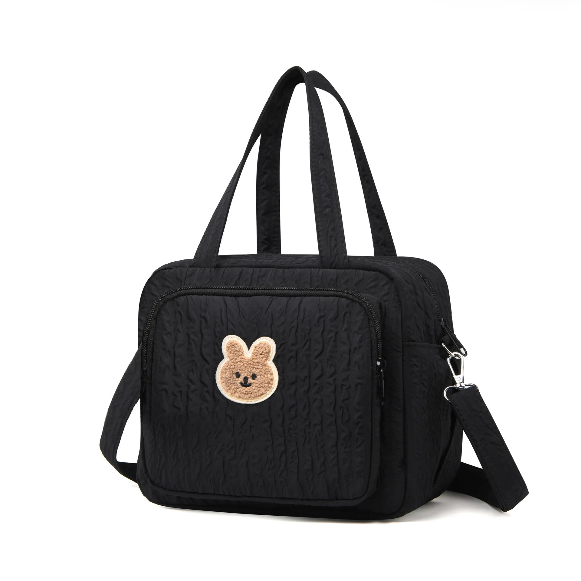 Multi-Functional Mommy Bag – Travel Handbag, Diaper & Baby Organizer for Moms