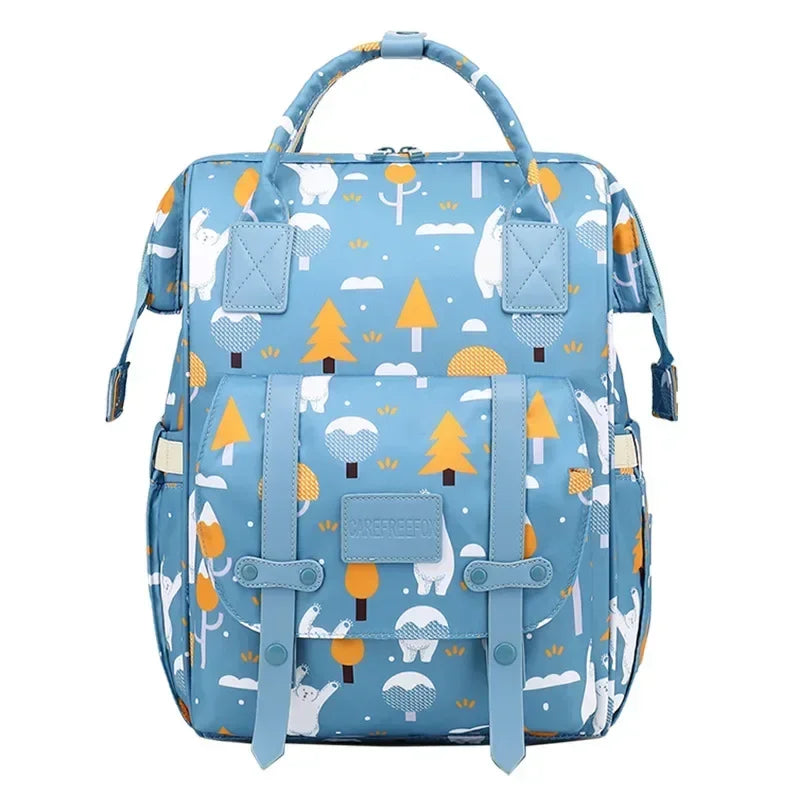 Waterproof Baby Diaper Backpack – Travel & Mommy Bag
