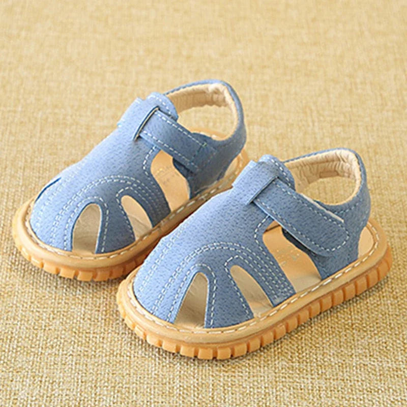 Baby Summer Sandals – Soft Sole First Walkers for Toddlers