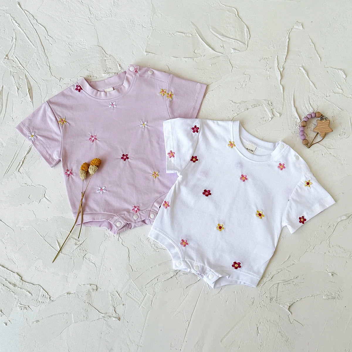 Jumpsuit Cotton Infant Bodysuit Girls  0-18M