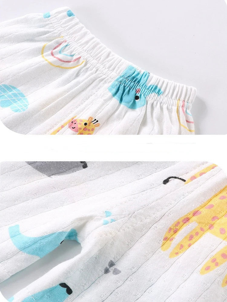 Cotton Infant Casual Summer Outfit (0–4Y)