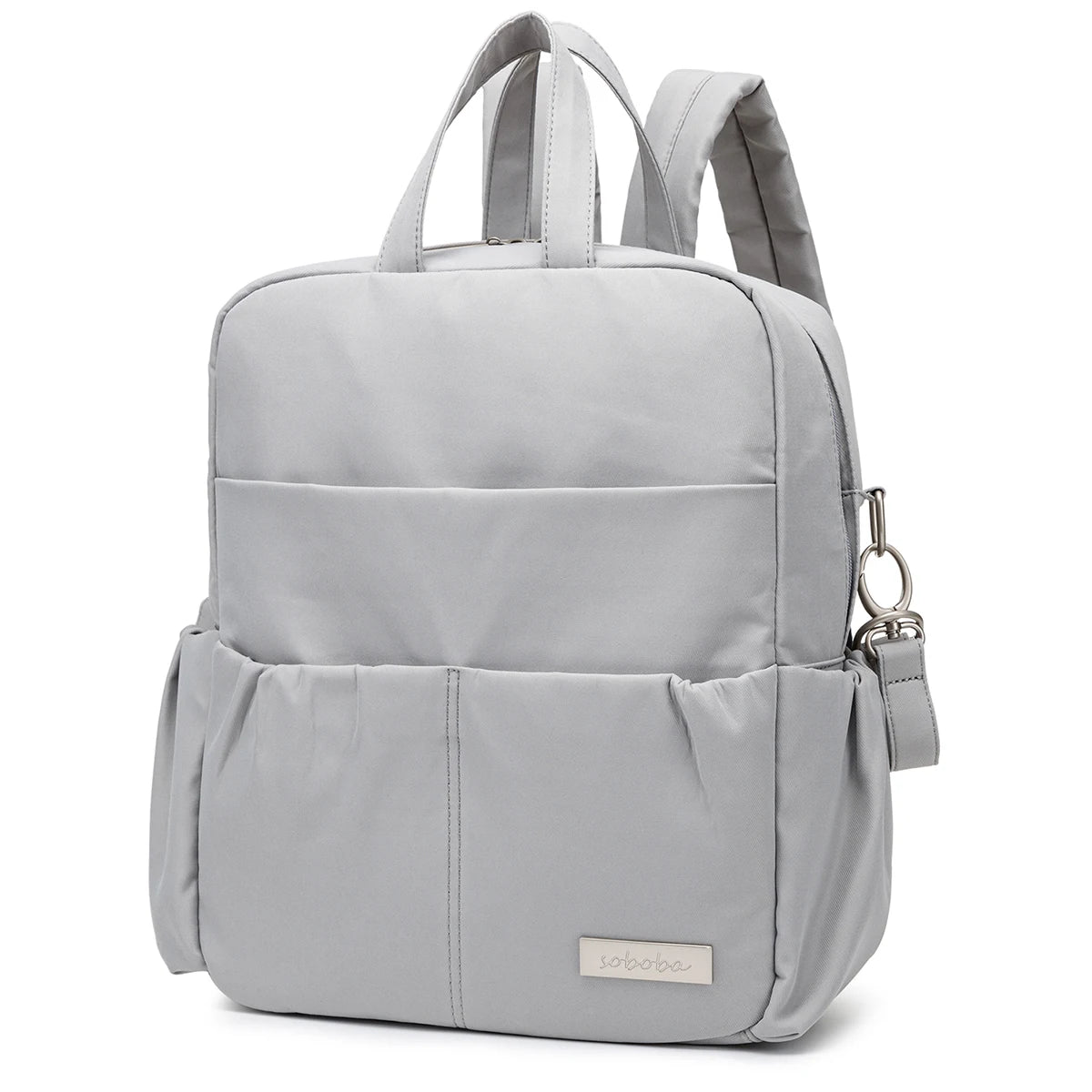 Soboba Waterproof Diaper Backpack – Large Capacity, Multi-Functional Mommy Bag for Travel & Outings