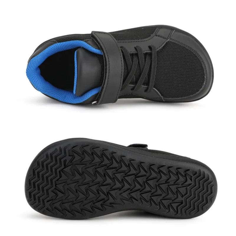 Kids’ Barefoot Sneakers – Wide Toe Minimalist Shoes