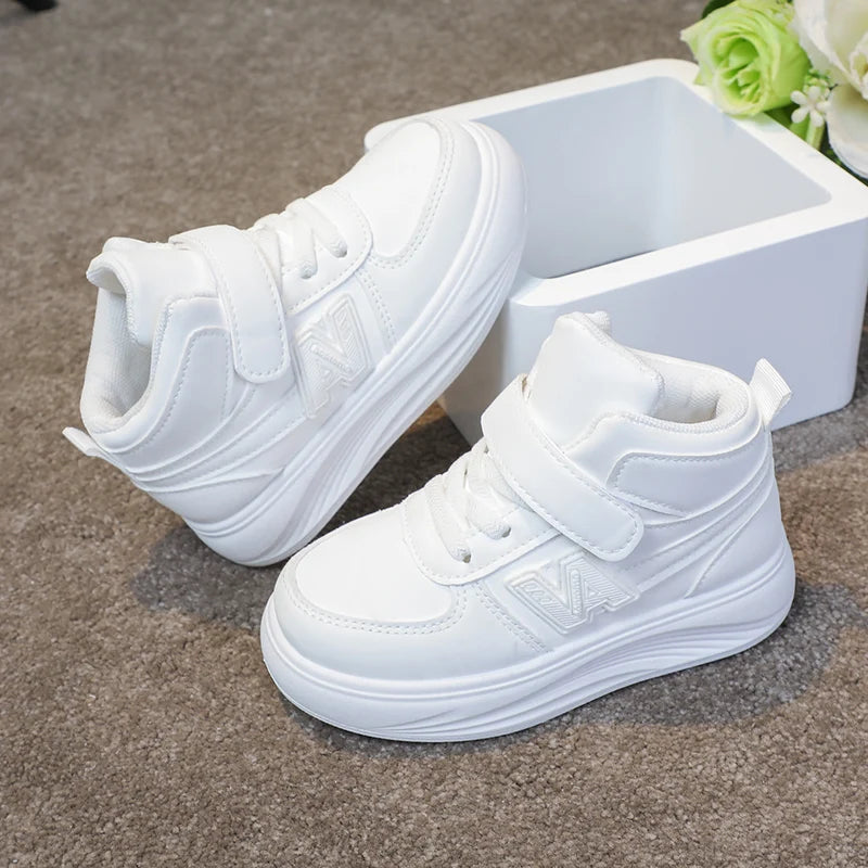 Kids Unisex Basketball Sneakers – Durable Sports Shoes