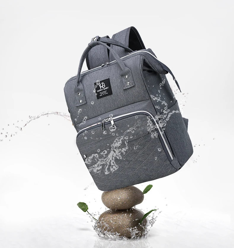 Maternity Diaper Backpack with USB Charging Port