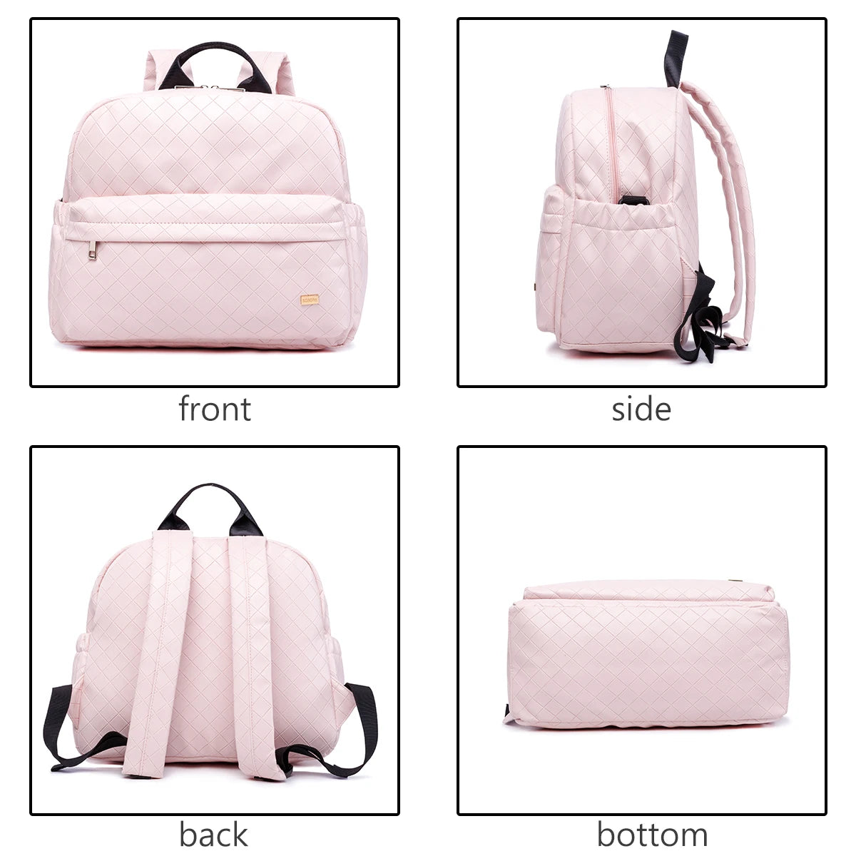 Waterproof Diaper Backpack for Newborns – Lightweight & Portable Mommy Bag