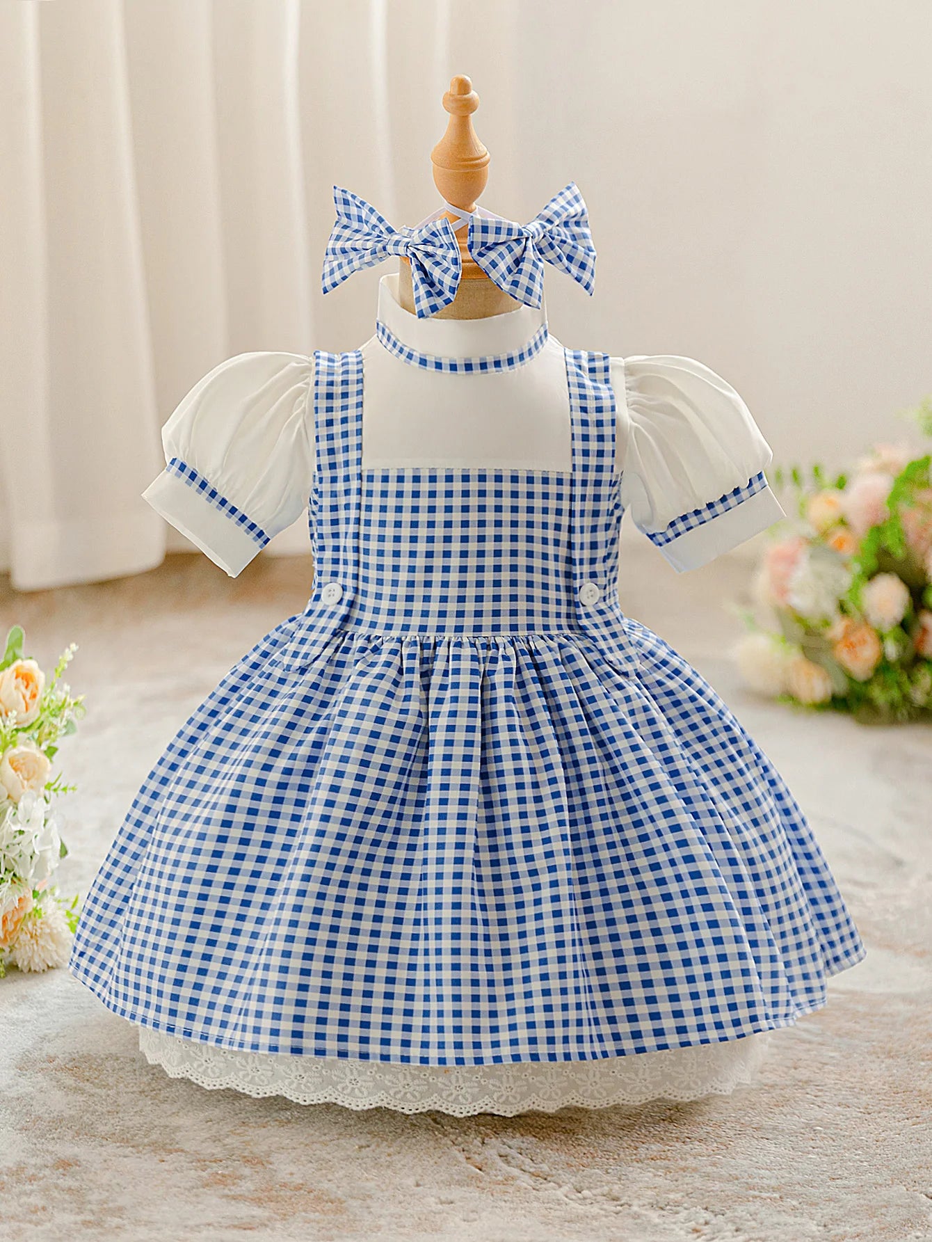 Girl dress birthday party