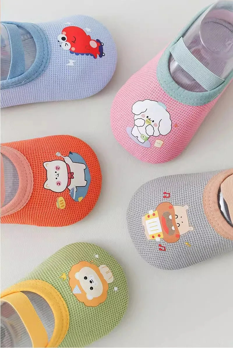 Baby Non-Slip Socks – Warm Indoor Floor Shoes for Toddlers