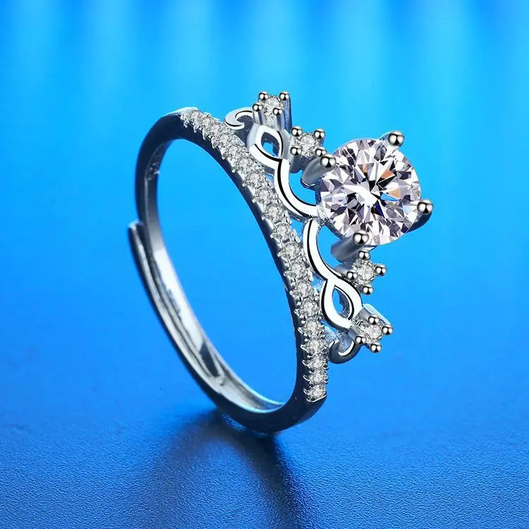 925 Sterling Silver Heart Ring