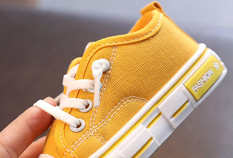 Kids’ Canvas Shoes – Breathable Casual Sneakers