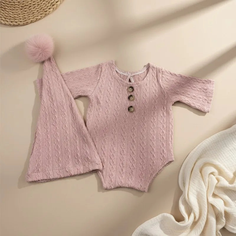 2pcs Newborn Photography Outfits