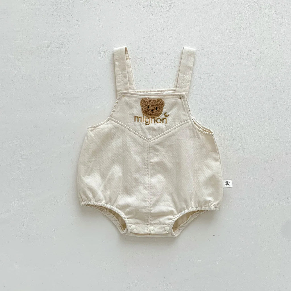 T-shirts & cartoon Bear Bodysuits Kid Infant Clothing Set