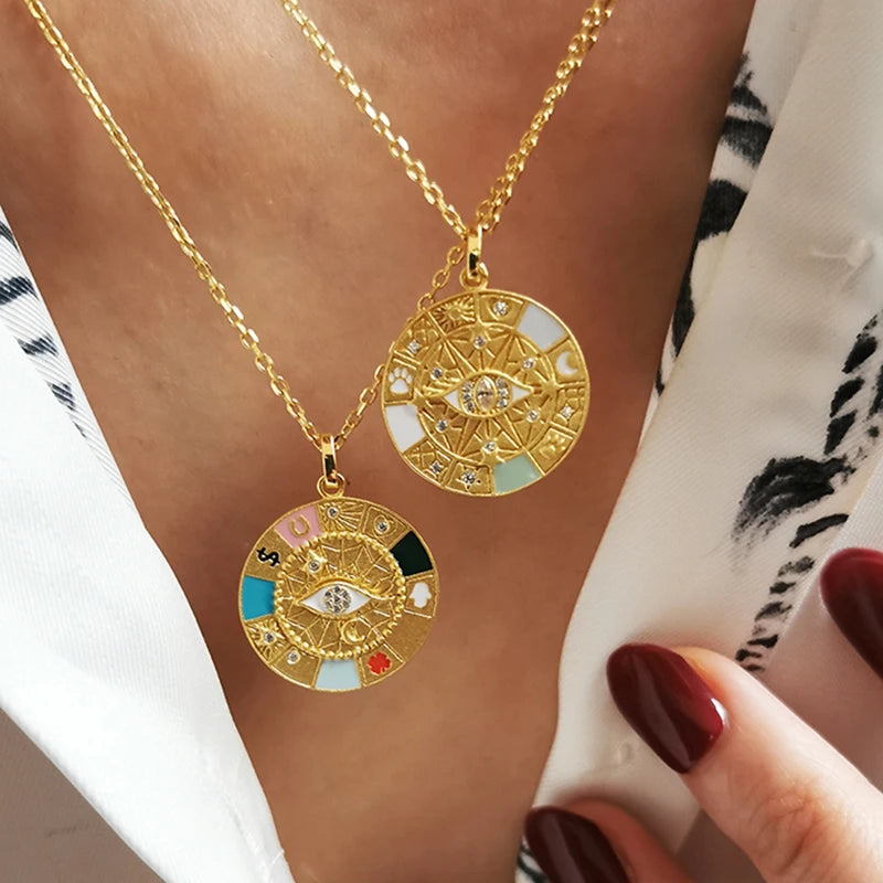 Juya 18K Gold Plated Handicraft Enamel